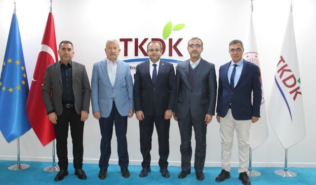 NTB'den TKDK Nevşehir İl Koordinatörü Yılmaz’a Ziyaret