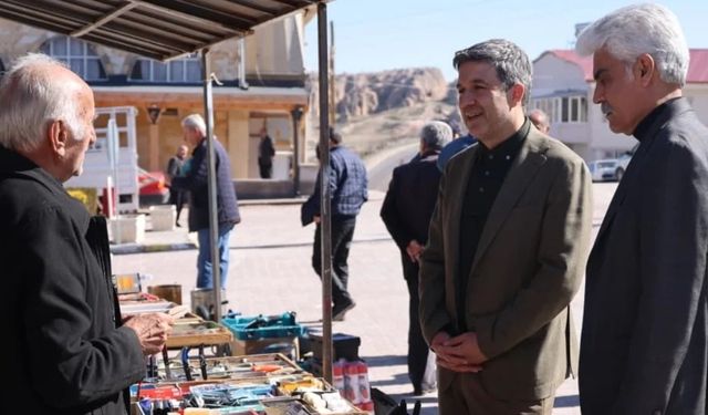 Aslanbay ve Kalay’dan Çat İçin Ortak İstişare