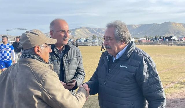 Başkan Sarıtaş’tan Kapadokya Avanos Spor’a Moral ve Destek Ziyareti