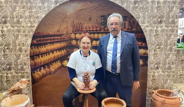 Kapadokya’nın El Sanatları Merkezi Avanos EMITT Fuarı’nda