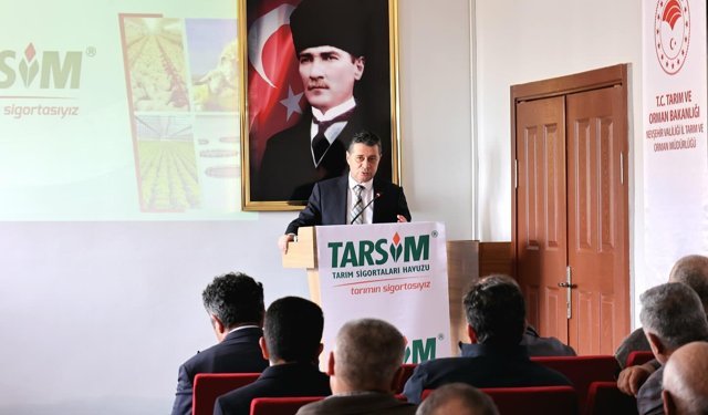 Nevşehir’de Devlet Destekli Tarım Sigortaları Toplantıları Tamamlandı