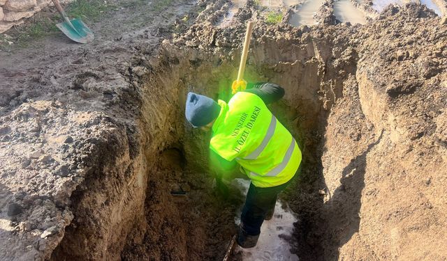 Nevşehir İl Özel İdaresi, Köylerde Su ve Kanalizasyon Altyapısını Güçlendirdi
