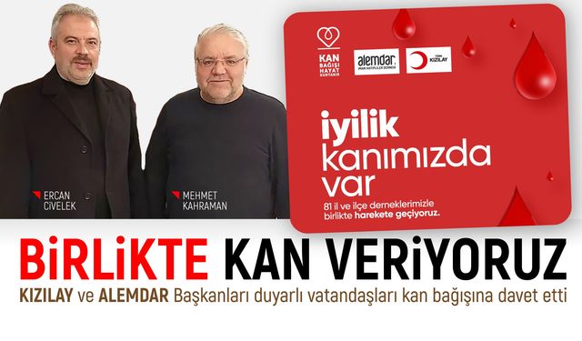 Nevşehir’de Kan Bağışı İçin Güç Birliği