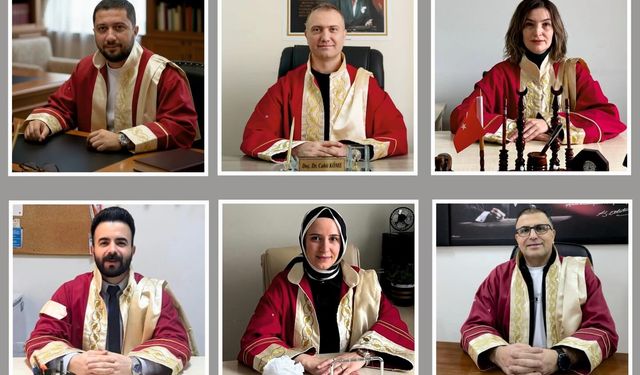 NEVÜ’de 6 Doçent Ataması Yapıldı