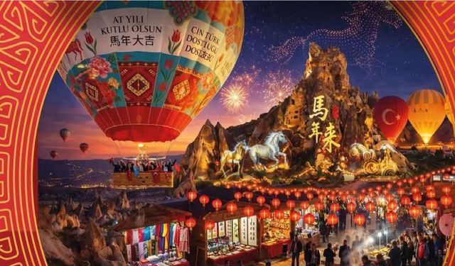 Kapadokya’da Çin At Yılı Festivali Başlıyor! 7 Gün 7 Gece