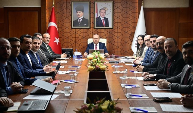 Nevşehir İl Tanıtım ve Geliştirme Kurulu Toplandı