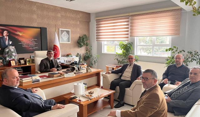 Ramazan Ayı Vaaz ve İrşat Hizmetleri Kapsamında NEVÜ İlahiyat Fakültesi’ne Ziyaret