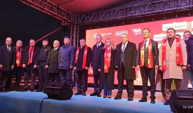 2026 Çin At Yılı Etkinlikleri Kapadokya’da Başladı