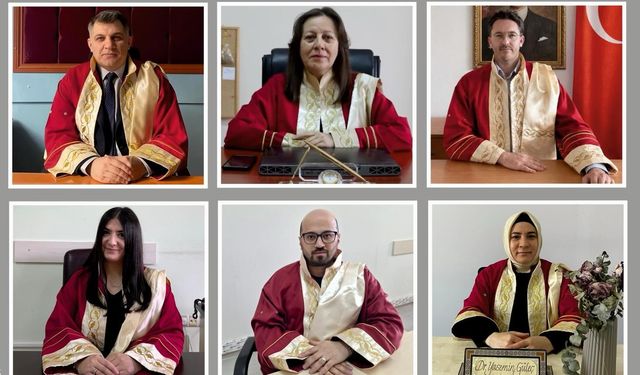 NEVÜ’ye 2 Profesör ve 4 Doçent Atandı