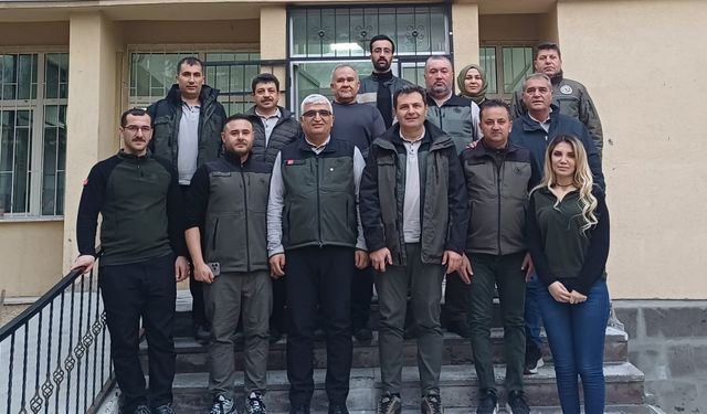 Orman Genel Müdür Yardımcısı Nevşehir’de