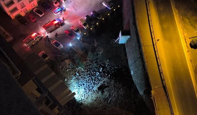 Nevşehir Güzelyurt Mahallesi’nde İstinad Duvarı Çöktü