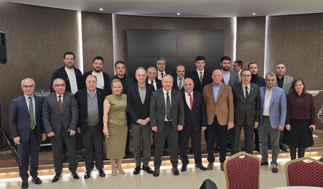 Nevşehirli Bürokratlar Ankara’da İftar Sofrasında