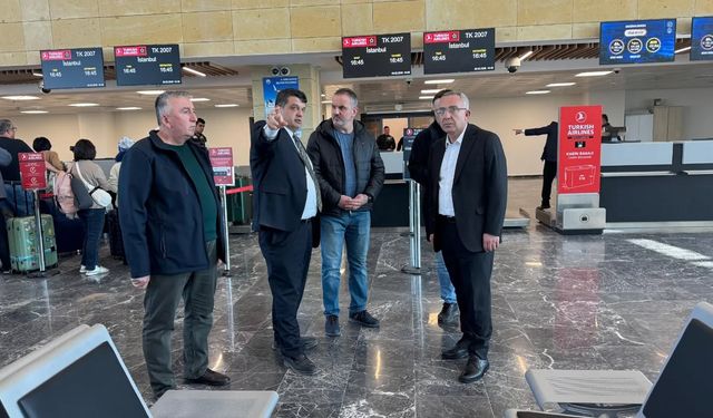 Yeni Terminal Kapadokya’ya Güç Katacak