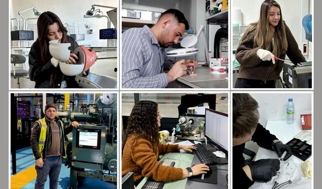 NEVÜ’de Uygulamalı Eğitimle Kariyere İlk Adım