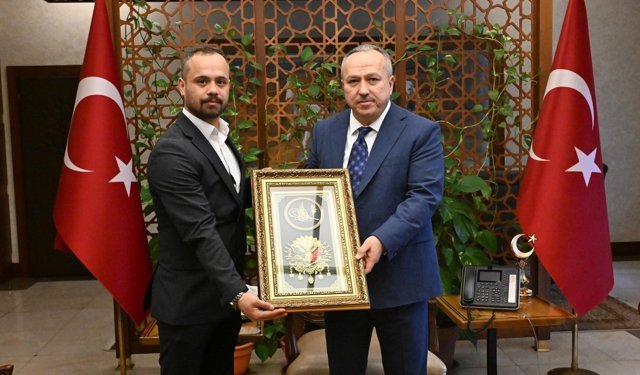 Nevşehir’de Esnaf Odası Başkanları Valilikte