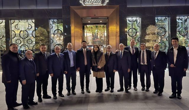 Nevşehirli Hemşehriler Ankara’da İftar'da Buluştu: Çalışkan NEVBİAD ile Bir Arada