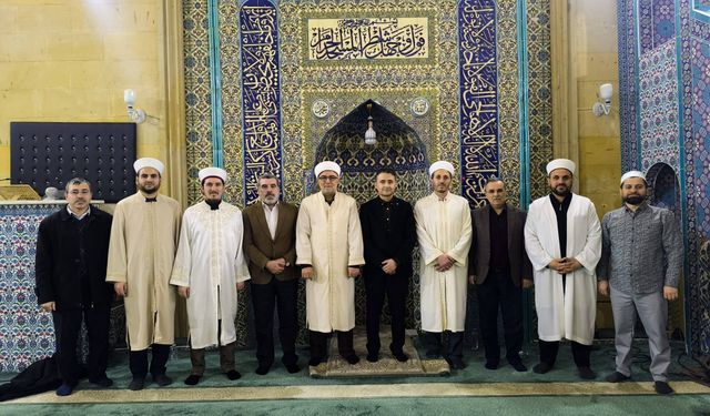 Avanos'ta Enderun Usulü Teravih Buluşması