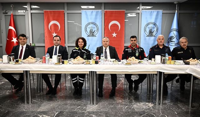 Nevşehir Valisi Fidan Kapadokya Havalimanı Personeliyle İftar Yaptı