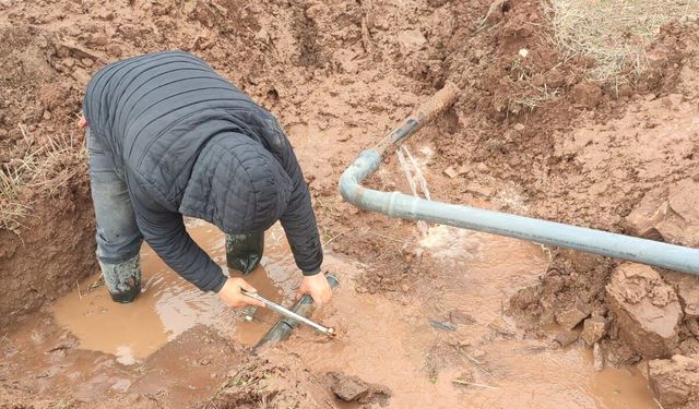 Nevşehir köylerinde su ve kanal sorunlarına çözüm