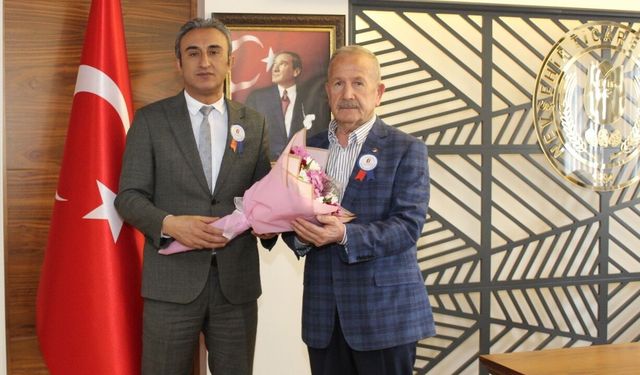 Defterdar Sarı’dan Nevşehir Ticaret Borsası’na Vergi Haftası Ziyareti