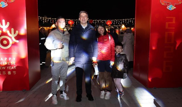 Kapadokya Alan Başkanı Aslanbay, At Yılı Festivali Coşkusuna Ortak Oldu