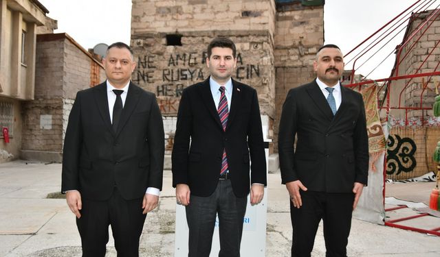 Nevşehir Ülkü Ocakları Devir Teslim Töreni Yapıldı