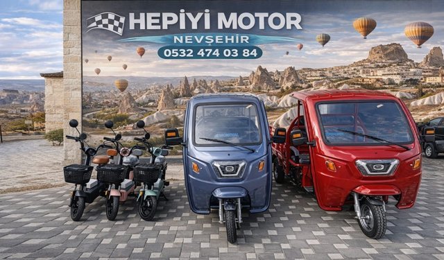 HEPİYİ MOTOR Nevşehir'de Dev Kampanya Başlattı