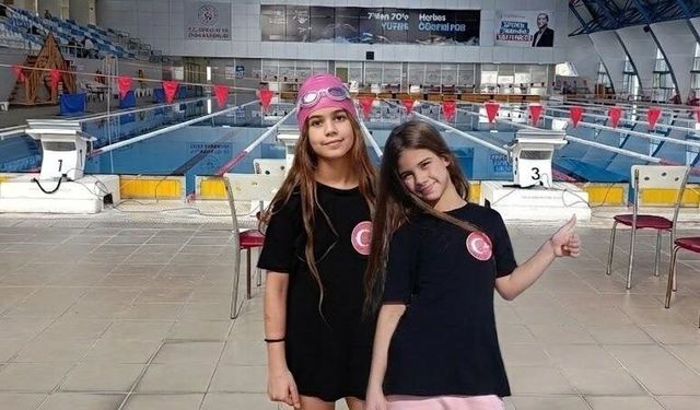 Nevşehirli Minik Kulaçlardan Büyük Başarı