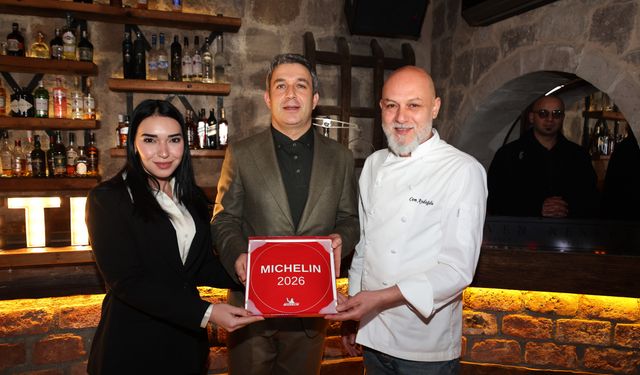 Michelin Plaketleri Kapadokya’da Sahiplerini Buldu