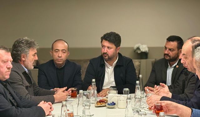 Çalışkan, Turizmcilerle Göreme’de Buluştu