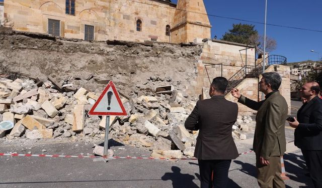Alan Başkanlığı Nar'daki cami için harekete geçti