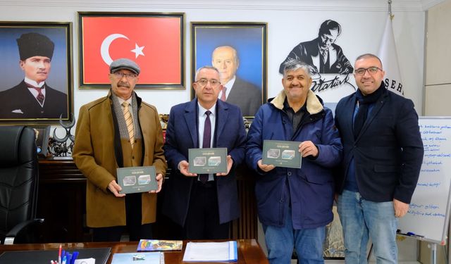 Gülşehir’in Nostaljik Yolculuğu Kitaplaştı