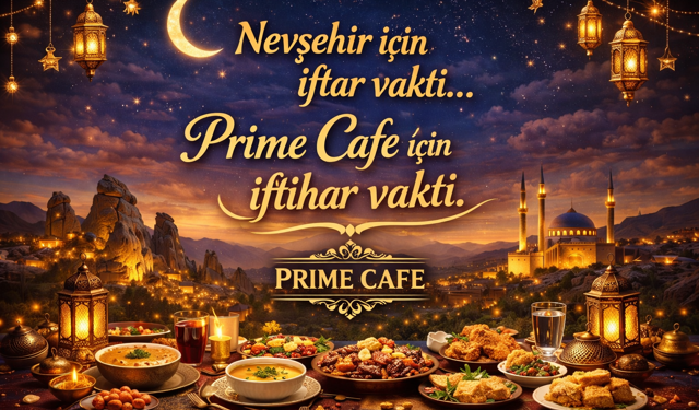 Ramazan'ın 5. günü Nevşehir İçin İftar ve Sahur Saati