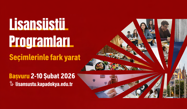 KÜN Lisansüstü Başvuruları Devam Ediyor