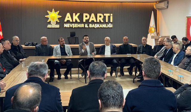 NTSO Başkan Adayı Öbekli’den AK Parti ziyareti