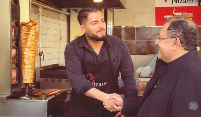 CHP’li Yumuş’tan İftar Öncesi Esnaf Turu