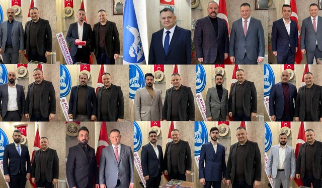 Nevşehir Ülkü Ocakları yeni yönetimini açıkladı!