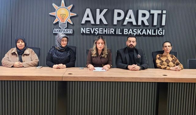 AK Parti Nevşehir’den 28 Şubat Açıklaması: “Darbeci Zihniyeti Kınıyoruz”