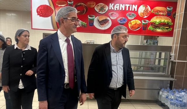 KYK’den Nevşehir Yurtlarına İnceleme