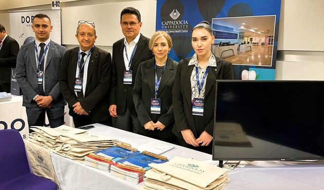 KapadokyaDent Londra’da Tanıtılıyor