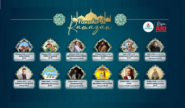 Nevşehir’de Her Gün Farklı Etkinlikler