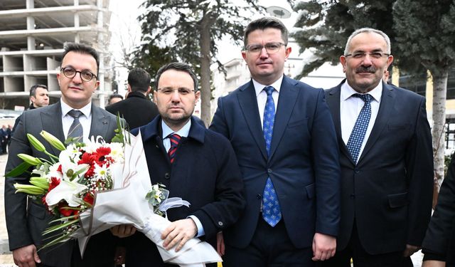 Adalet Bakanı Akın Gürlek Nevşehir Adalet Sarayını Ziyaret Etti