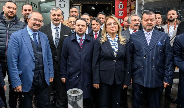 Adalet Bakanı Gürlek’ten MHP Nevşehir İl Başkanlığı’na Ziyaret