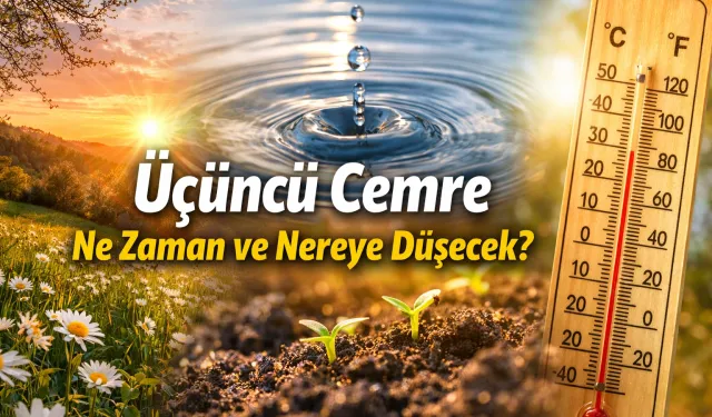 Nevşehir’de İkinci Cemre Karla Geldi