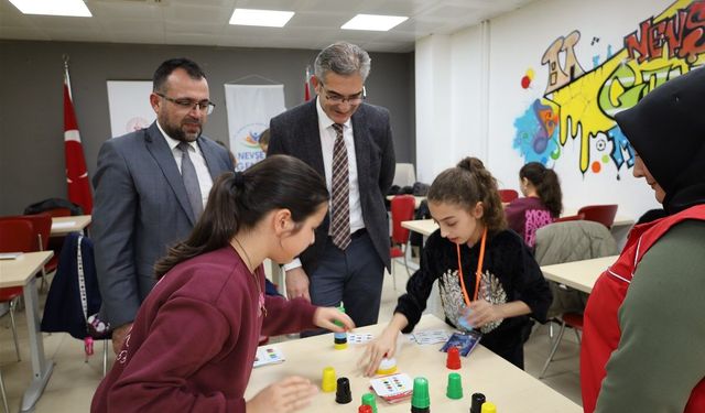Nevşehir Gençlik Merkezi’nde Akıl ve Zekâ Atölyesi İlgiyle İncelendi