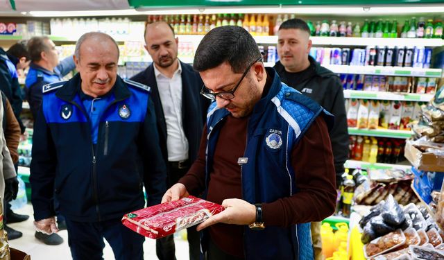 Başkan Arı, ramazan öncesi işletmeleri denetledi