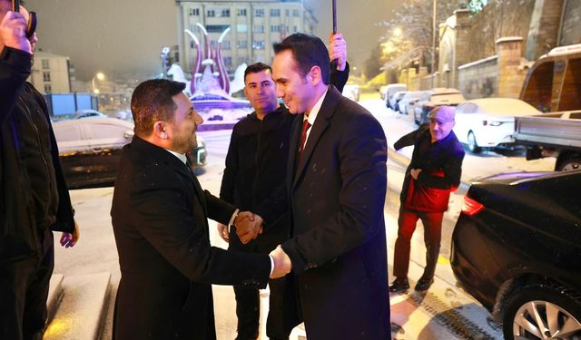 DYP lideri Küpeli’den Başkan Arı’ya ziyaret