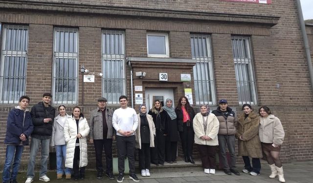 Neuss ve Nevşehirli Gençler Bir Araya Geldi