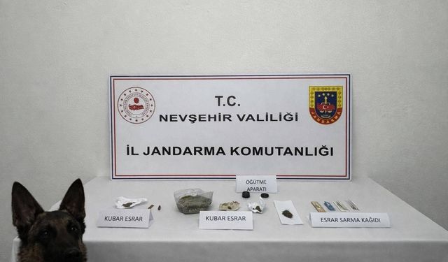 Gülşehir Tuzköy’de Kahvehaneye Operasyon