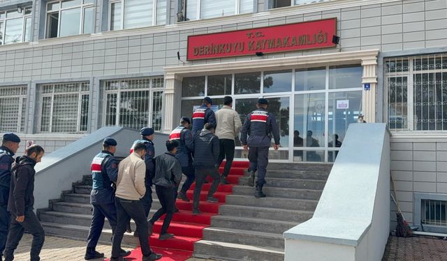 Nevşehir’de Göçmen Kaçakçılığı Operasyonu: 4 Tutuklama